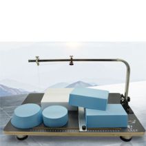 스티로폼 재단자르기 열선 커터기 컷팅기 가열 와이어, 수직 절단기 38x78cm(20m 와이어포함)