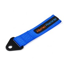 오토캠핑 차량용 트레일러 견인장치 적제함 dynoracing 견인 스트랩 범용, 푸른
