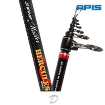 아피스 아피스 스윙마스터 헤라클레스 장어낚시대 20-390, one color
