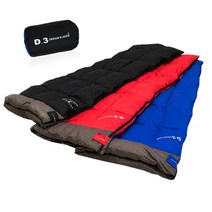 홈드리머 로키스타 국내산 거위털 침낭 레인보우 덕다운 구스침낭, 블루(구스 솜10:깃털90/350g)