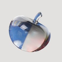 과일모형 사과 문진 페이퍼웨이트 오브제 apple 인테리어소품 방꾸미기, 단품