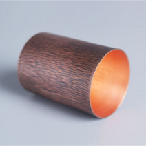 순동 순수 구리 커피 차 포트 컵 스쿱 긴 구즈넥 주둥이 주전자 핸드드립 주전자 터키식 이브릭 커피 메이커 세트, 2Pc coffee cup_CHINA