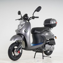 입문용 오토바이 50cc 출퇴근 배달 드라이브 취미용, 혼다 그레이