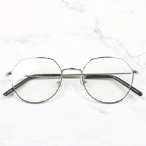 더브릴레 남자 여자 부드러운 각진 라운드 다각 안경테 외선 블루라이트 차단 렌즈 안경