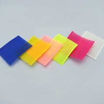 컬러 잔머리 고정 헤어 시트 앞머리 핀 찍찍이 옆머리 삔 단발 머리 클립 패드 화장 메이크업 세수 머리카락 홀더 4개