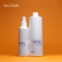 베리코드 노워터 물없이 씻는 워터리스 바디워시본품 200ml, 베리코드 노워터 바디워시본품 200ml