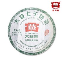 대익보이차 7542_201 생차 357g, 없음, 상세설명 참조