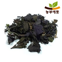 농부애뜻 자소엽 차조기 소엽 100g 국산, 1팩