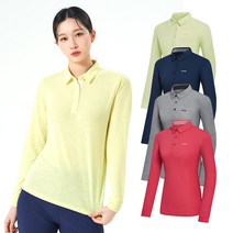 콜핑 여성 봄 카라 티셔츠 1901TK401W