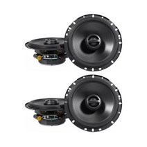 (4) ALPINE S-S65 240와트 6.5인치 카 오디오 동축 양방향 스피커119916
