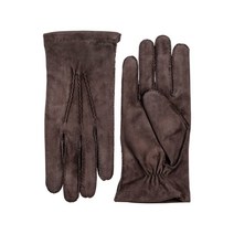 헤스트라 아더 헤어쉽 양가죽 스웨이드 에스프레소 23220- 남자 방한 가죽 장갑