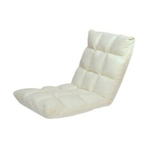 피시방의자 바닥 의자 조정 가능 접이식 소파 패딩 안락 등받이 부드러운, 01