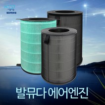 발뮤다 공기청정기필터 헤파탈취 1년분 EJT-1100SD-WG, 옵션03 THE 프리미엄형