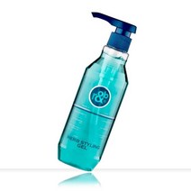헤어젤 머리젤 젤 헤어스타일링 남성 허브 스타일링 젤 머리 미용 세팅 450ml (올핀)_879EA, 1, 본상품선택