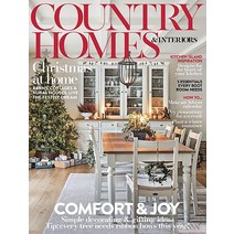 Country Homes & Interiors Uk 2022년12월호 (영국 홈 인테리어 잡지 Christmas at Home) - 당일발송