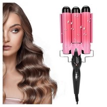 01 매직기 고데기 Electric Hair Waver 전문가용 3 배럴 컬링 Ctt9