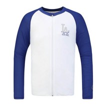 MLB 성인 공용 소매배색 집업 래쉬가드 31SWS1831-07N