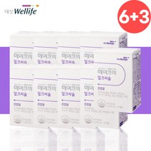 대상웰라이프 메이크미 밀크씨슬 간장 영양제 약9개월분
