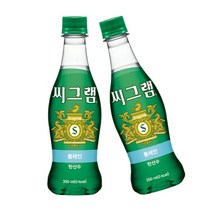 씨그램 플레인 350ml, 10개