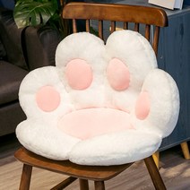 만화 곰 발바닥 반 포위 방석 게으름뱅이 일체 소파 사무실 의자 학생 쿠션 고양이 발톱 방석 도매