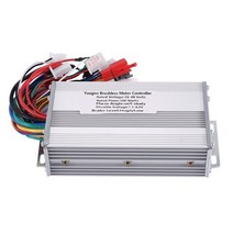 전기 자전거500W 48V 전기 자전거 컨트롤러 12 튜브 브러시리스 스쿠터 용 알루미늄 합금 모터, 01 Photo Color, 한개옵션1