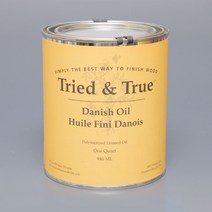 트라이드앤트루 천연 바니쉬오일 946ml 미FDA인증 친환경 무독성 마감제