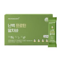 프로틴어스 난백 프로틴 말차바, 450g, 1개