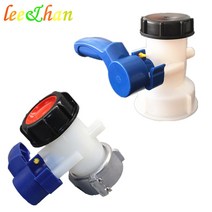 보일러배관 보일러밸브 도매 IBC 탱크 밸브 피팅 버터 플라이 schutz는 DN40(62mm) 드레인 어댑터에 적합, 02 NO.2DN50, 01 coarse thread