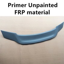 제네시스 쿠페 스포일러 윙 리얼 글로시 카본 섬유 리어 r, 도색되지 않은