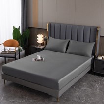 매트리스 커버 침대 소파 부드럽고 두꺼운 커버 조절 가능한 리넨 방수 시트 실크 벨벳 순면 방수 오염방지 퀸 킹 슈퍼싱글 천연 뽕나무 장착 맞춤형 크기 고급 고급 침구