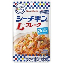 일본가정식 일본음식 꽁치 일본 통조림 하코로모푸드 씨치킨 Smille L플레이크 60g×12개입, 하코로모푸드 씨치킨 Smille L플레이크 6