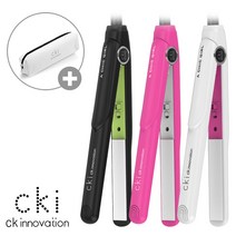 CKI-0704 미니고데기 고데기 휴대용 앞머리 매직기, CKI-0704 블랙 1000021067921