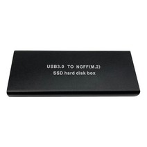 [LANStar] 랜스타 외장SSD 케이스 LS-M2SATA-CASE [M.2 SATA to USB 3.0] [블랙]