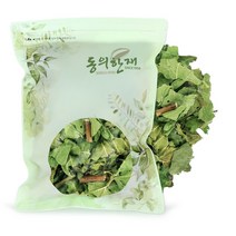 동의한재 굵은가지제거 국산 햇 말린 뽕잎 뽕나무잎 상엽 500g, 단품