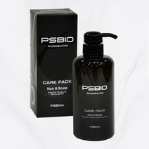 피에스바이오 PSBIO 케어팩 500ml 지루성/지성/ 각질 /비듬/ 가는모발 /중년여성 탈모/열성 탈모/ M자형 탈모/ 남성 탈모