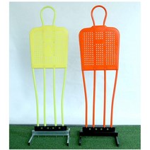 축구 훈련 프리킥 연습 인간 벽 수비인형 보조장비 골대, B. 그린