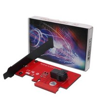PCI Express 4.0 x4 호스트 어댑터 카드 SFF-8643 Mini-SAS HD 36핀 커넥터 U.2 (SFF-8639) PCIe-NVMe SSD용 - 인텔 750 2.