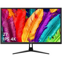Z-Edge U27P4K 27 인치 게임용 모니터 Ultra HD 4K 3840x2160 IPS LED 모니터 300cd / m² 14ms 응답 시간 HDMIx2 + DPx1, 단일옵션, 단일옵션