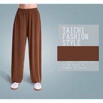 유니폼 도복 태극권 주짓수 태권도 무술복 쿵푸 바지 블루머 무술 윙 천 의류 트레이닝 요가 바지 곡예