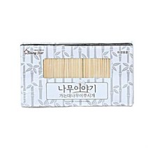 나무이야기 가는 대나무 이쑤기개 1000P, 상품선택, 상세페이지 참조