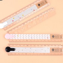 접이식 자 30CM 센치자캐릭터자 돌선물 플라스틱자 컷팅자 어린이집어린이날선물 스텐자 도형자플라스틱자 볼펜 어린이집생일선물