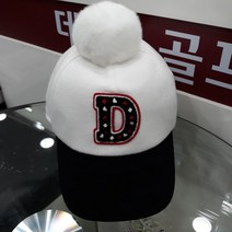 데니스골프 여성D로고방울육각모자 DAHWLCA064, F