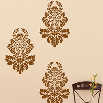 대문닷컴 벽화스텐실 도안(ST-1538) 벽장식