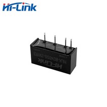 10 개몫 HiLink 작은 볼륨 절연 전원 모듈 HLKB2405S2WR3 5V 2W DC 컨버터 전압 변압기