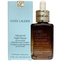 에스티로더 나이트 리페어 싱크로나이즈드 멀티리커버리 컴플렉스50ml-갈색병에센스, 1개
