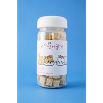 노비에스 강아지 동결 건조 애견 간식 오리 치킨 북어 명태 연어 트릿