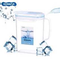 코멕스 뉴 바이오킵스 냉장고물병 손잡이물병 물통 1.5L