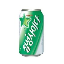 롯데칠성음료 칠성사이다, 50개입, 350ml