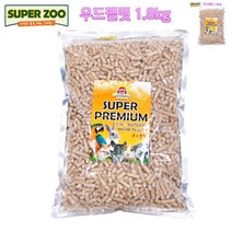 좋은마켓 우드펠렛 1.8KG 고양이 우드펠렛 고양이용품
