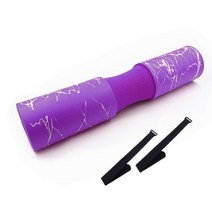 경량저중량바벨원판 원암 덤벨 로우 해머 컬 역도 바벨 패드 안티-슬립 스쿼트 무게 리프팅 크로스 피트 당겨 바 운동 추진 목 어깨 지원, 06 Purple